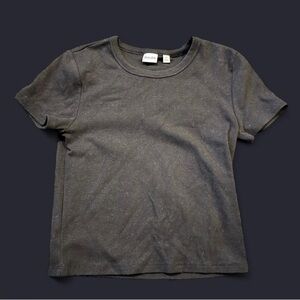 Aritzia Sunday Best black t shirt